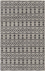 Peelkant Global Black Area Rug