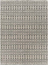 Peelkant Global Black Area Rug