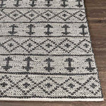 Peelkant Global Black Area Rug