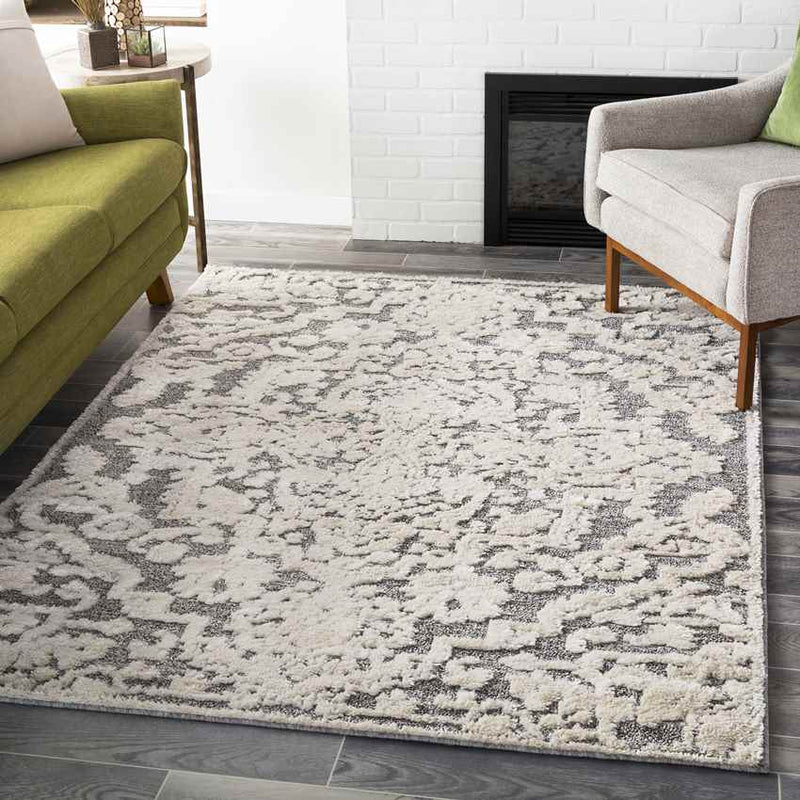 Ren Traditional Cream Area Rug