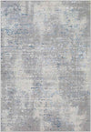 Riethoven Modern Dark Blue Area Rug