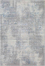 Riethoven Modern Dark Blue Area Rug