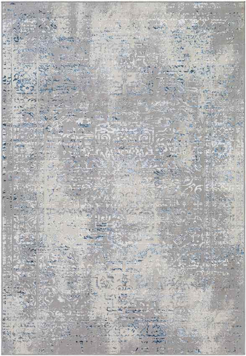 Riethoven Modern Dark Blue Area Rug