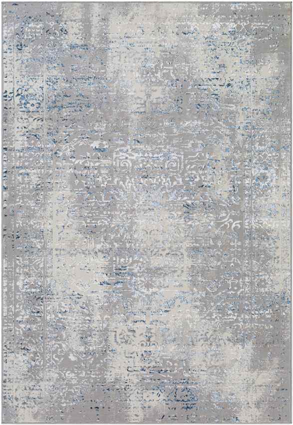 Riethoven Modern Dark Blue Area Rug