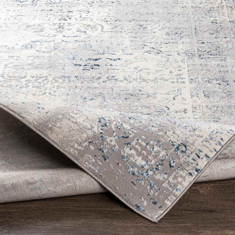Riethoven Modern Dark Blue Area Rug