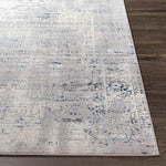 Riethoven Modern Dark Blue Area Rug