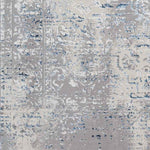 Riethoven Modern Dark Blue Area Rug