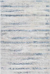 Rietven Modern Dark Blue Area Rug