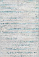 Rietven Modern Teal Area Rug