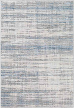 Rijen Modern Dark Blue Area Rug