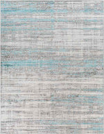 Rijen Modern Teal Area Rug