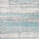 Rijen Modern Teal Area Rug