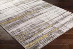 Rijen Modern Camel Area Rug