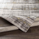 Rijen Modern Camel Area Rug