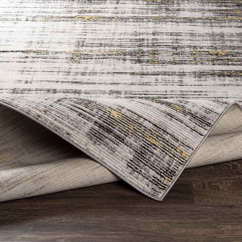 Rijen Modern Camel Area Rug