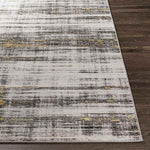Rijen Modern Camel Area Rug