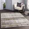 Rijen Modern Camel Area Rug