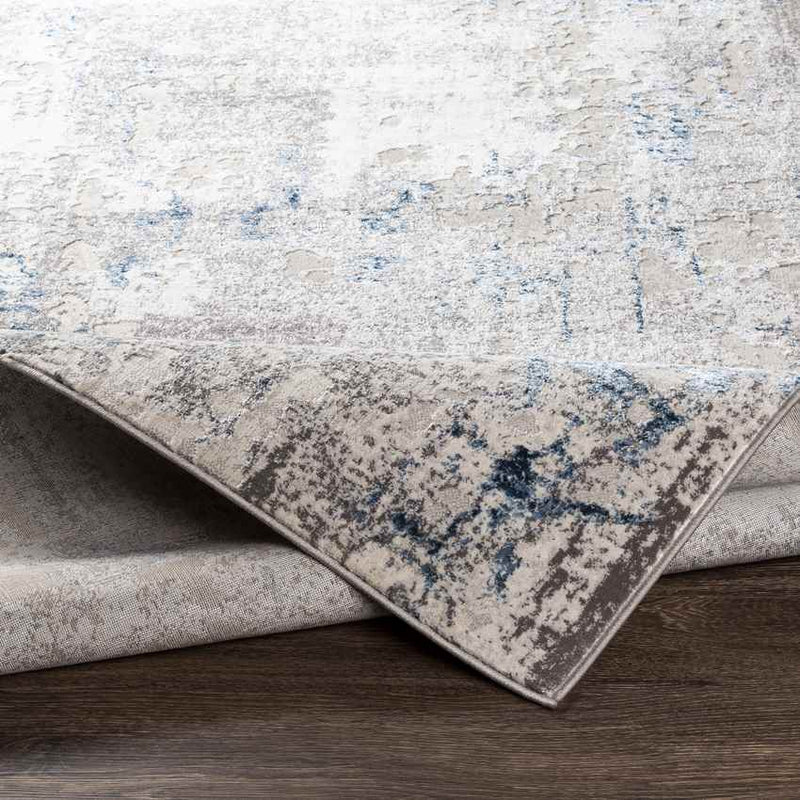Rijt Modern Dark Blue Area Rug