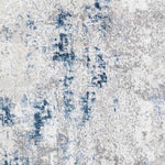 Rijt Modern Dark Blue Area Rug