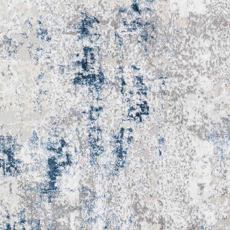 Rijt Modern Dark Blue Area Rug