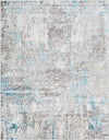 Rijt Modern Teal Area Rug