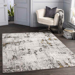 Rijt Modern Camel Area Rug