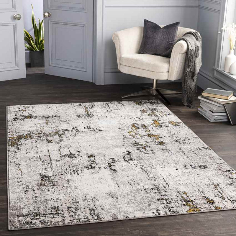 Rijt Modern Camel Area Rug