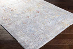 Lenox Traditional Light Gray Area Rug