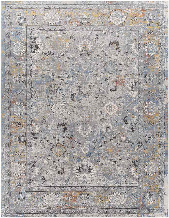 Lepanto Traditional Light Gray Area Rug