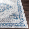 Leslie Traditional Blue Area Rug