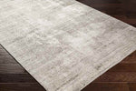 Roond Modern Medium Gray Area Rug