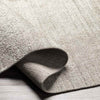 Roond Modern Medium Gray Area Rug