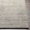 Roond Modern Medium Gray Area Rug