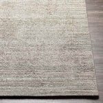 Roond Modern Medium Gray Area Rug