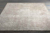 Roond Modern Medium Gray Area Rug