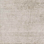 Roond Modern Medium Gray Area Rug
