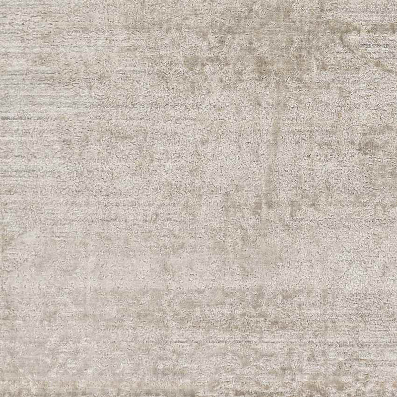 Roond Modern Medium Gray Area Rug