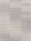 Schaft Modern Light Gray Area Rug