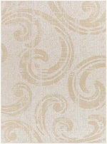 Schans Modern Khaki Area Rug