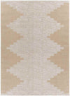 Schijf Modern Wheat Area Rug