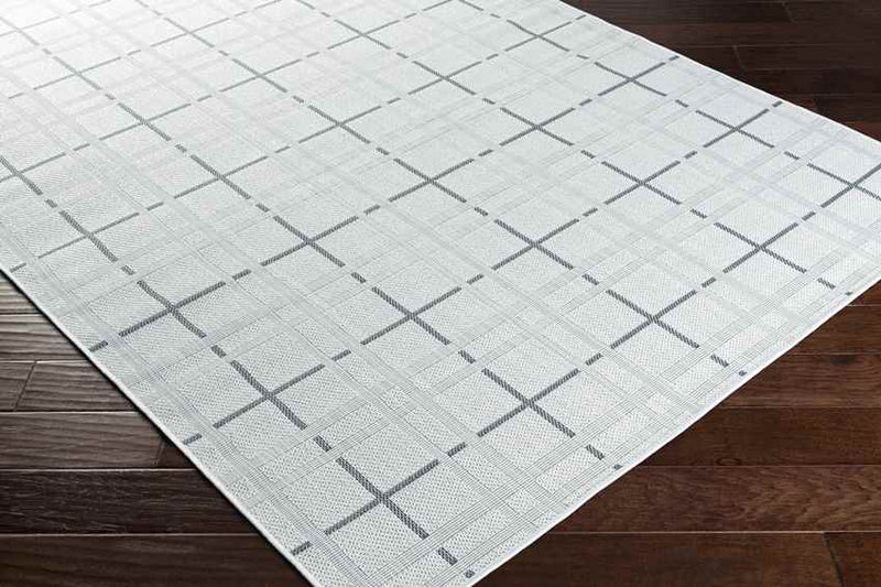 Spekklef Cottage Light Gray Area Rug