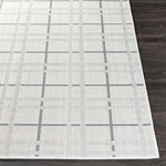Spekklef Cottage Light Gray Area Rug