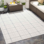 Spekklef Cottage Light Gray Area Rug