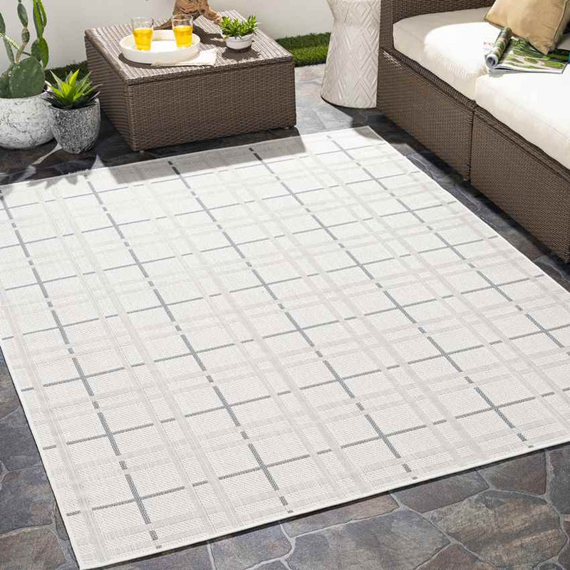Spekklef Cottage Light Gray Area Rug