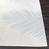 Spijkert Coastal Light Gray Area Rug