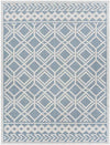 Stabrecht Global Blue Area Rug