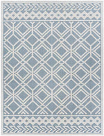 Stabrecht Global Blue Area Rug
