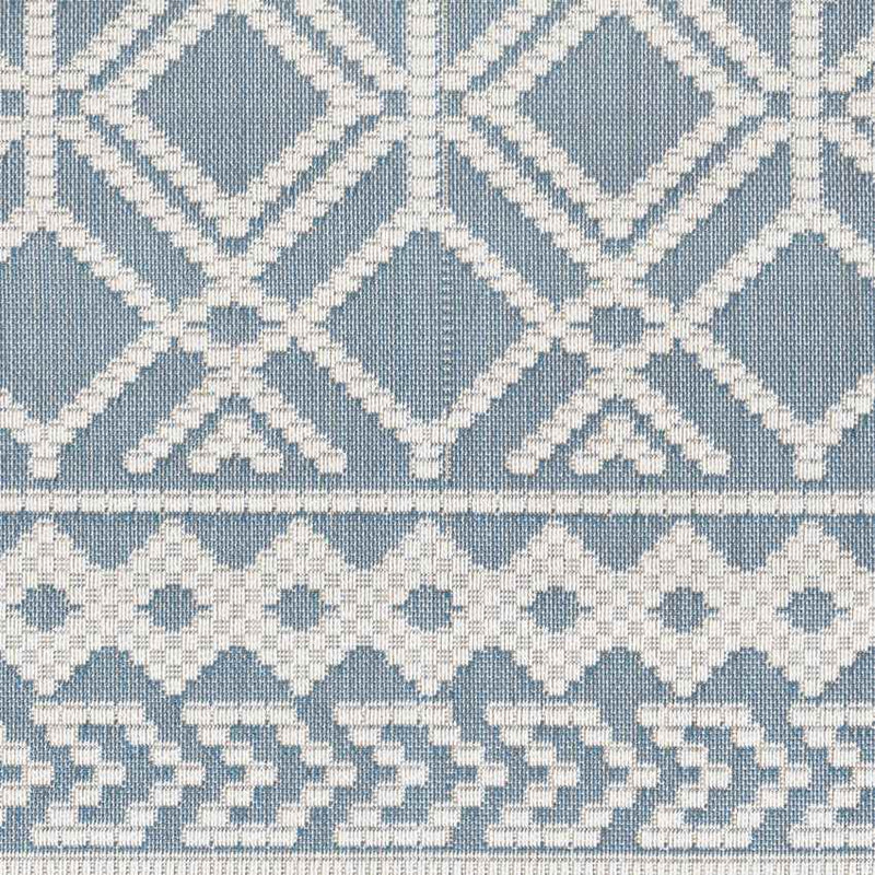 Stabrecht Global Blue Area Rug
