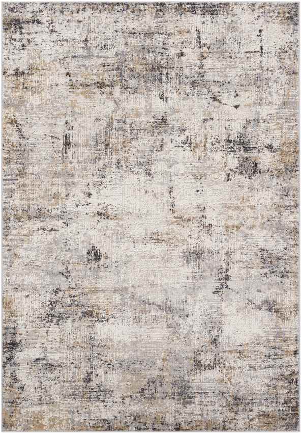 Stokkelen Modern Coffee Area Rug