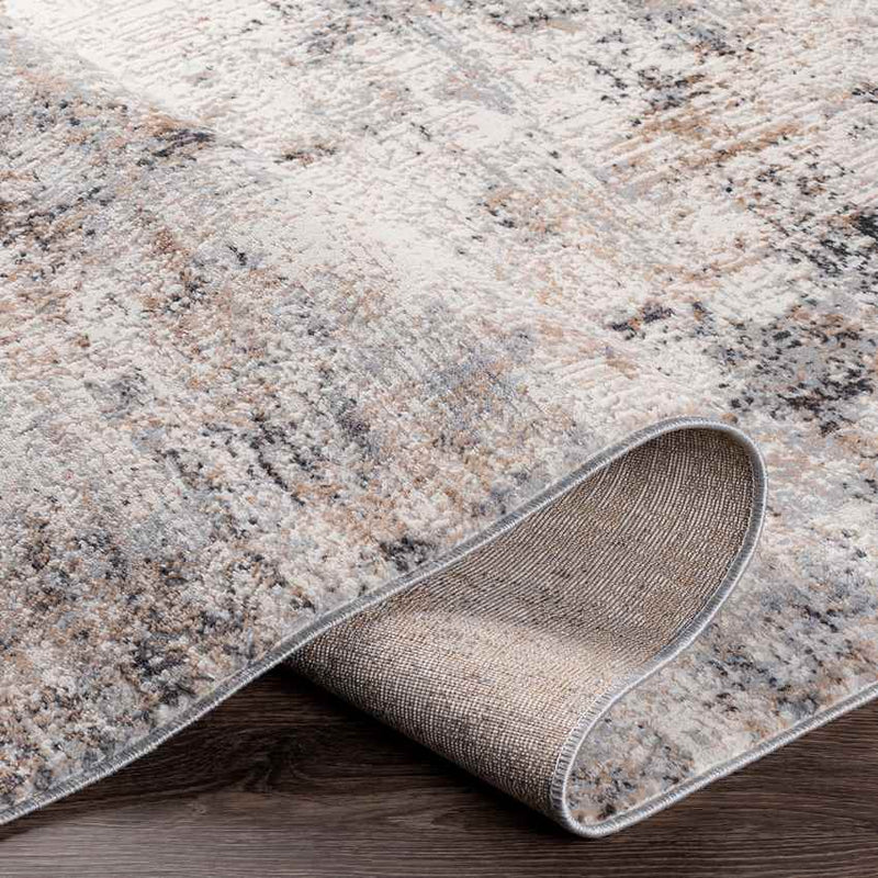 Stokkelen Modern Coffee Area Rug
